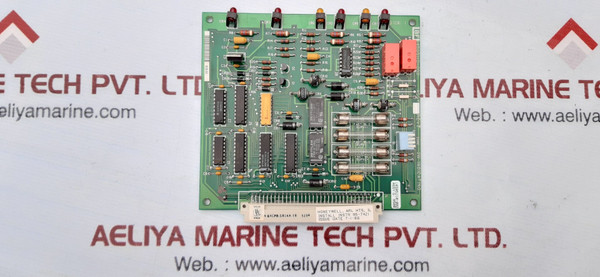 Honeywell 14505110-002 Fire Alarm Control Module Rev7 (Assay G 9508)