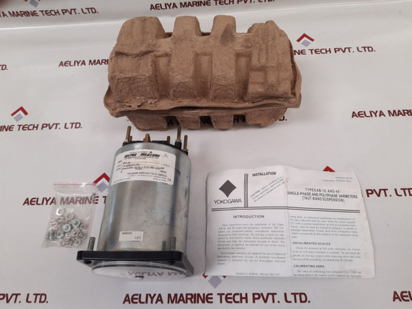 Yokogawa 103281Ataj7Dgc Kilovars Meter