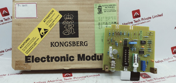 Kongsberg Kmc17-t2 Pcb Card Printed Circuit Board 7221-234.0003