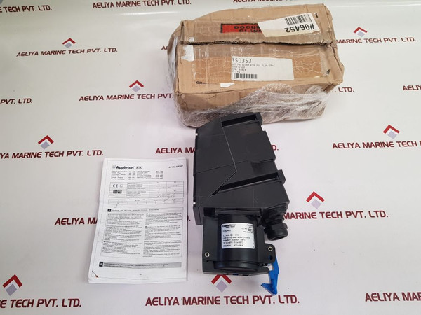 Appleton Pre332Rb Explosion-proof Electrical Socket 250Vac 50/60Hz-6H