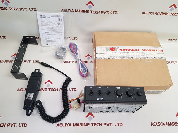 Toa Ca-130 Car Amplifier new
