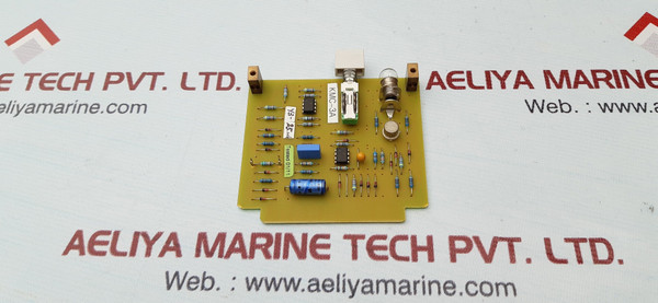 Kongsberg Kmc-3A Pcb Card Printed Circuit Board 7221-236.0002