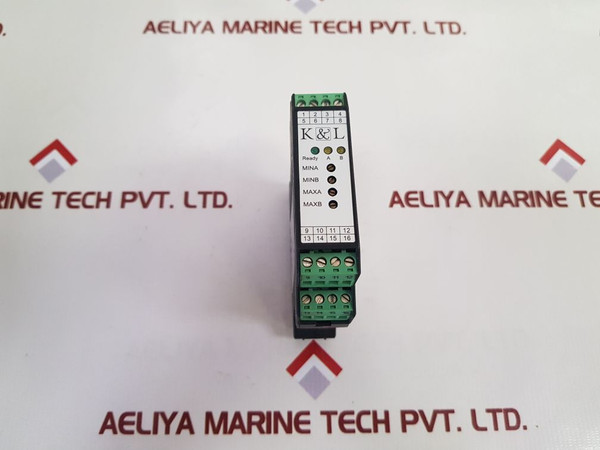 Koppen & Lethem Pva-kl26 Digital Signal Module 12/24Vdc