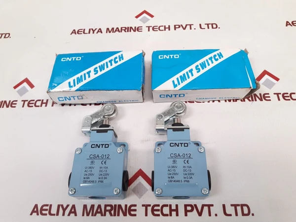Cntd Csa-012 Limit Switch 10A 380V
