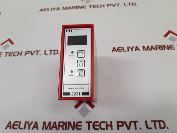 Pr Electronics 2231 D Trip Amplifier