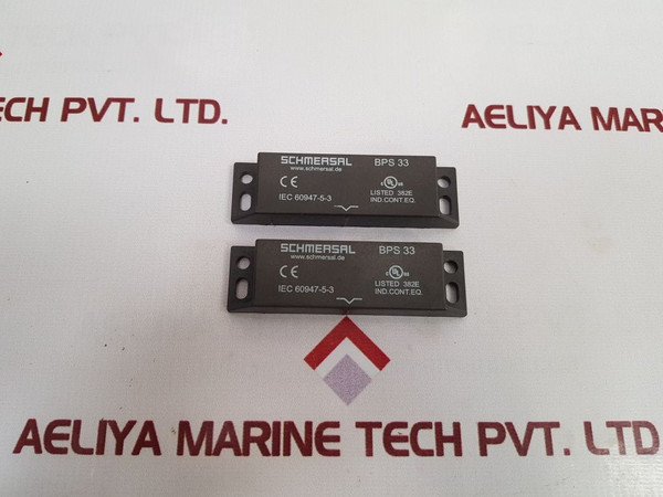 Schmersal Bps 33 Magnetic Safety Sensor