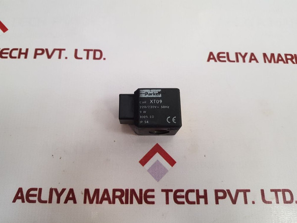 Parker Xt09 Solenoid Valve Coil