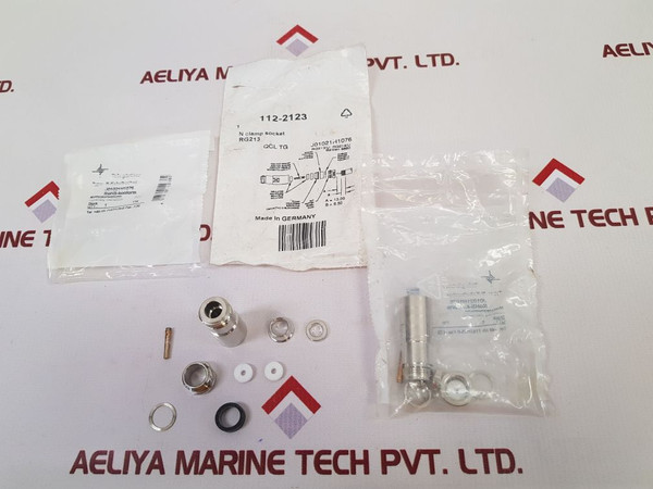 Telegartner J01021H1076 N Clamp Socket