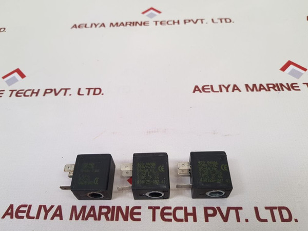 400125-097 Solenoid Valve Coil
