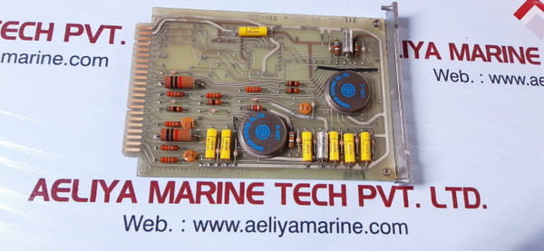 Terasaki PCB Card Circuit Board K/735/92-001B-111 Ltd.