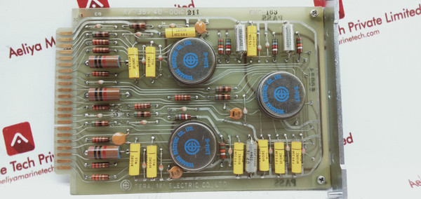 Terasaki Enc-163 Pcb Card Printed Circuit Board K/735/40-001C-211