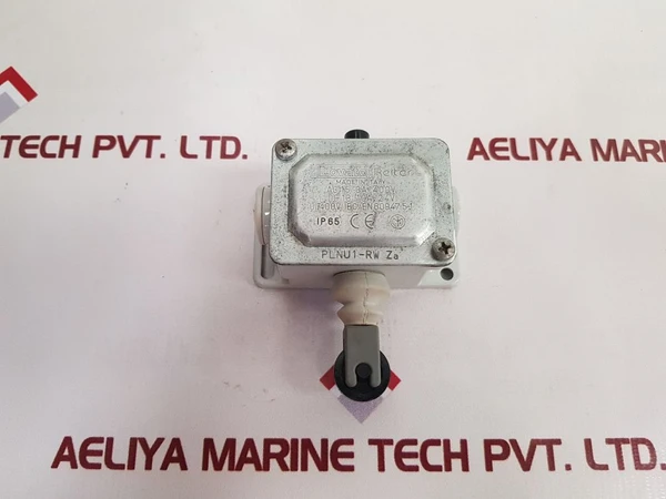 Lovato Plnu1-rw Za Limit Switch Ip65 Roller Push Plunger Contact 3A 400V