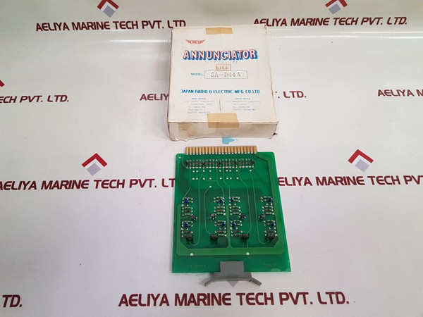 Jrcs Sa-d44A Annunciator Pcb Card