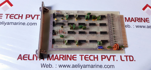 Okamoto electric PCB card 85-20032-2 program control