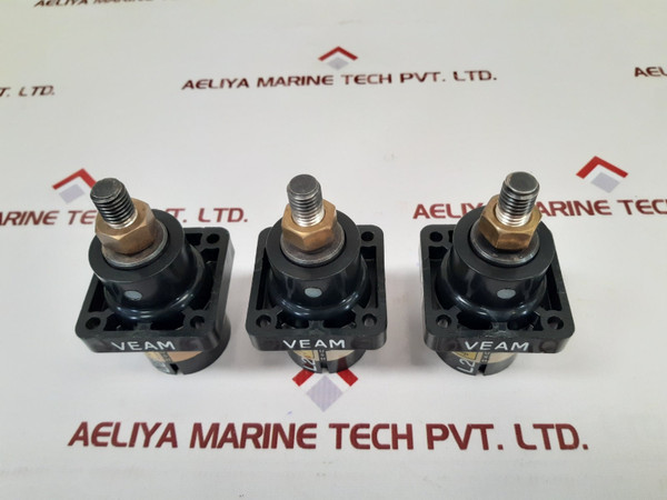 Veam 10000042495 Single-pole Three-phase Plug For Panel New