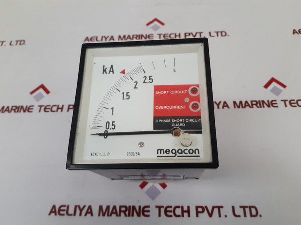 Megacon Kec 115 3 Phase Short Circuit Guard 220V