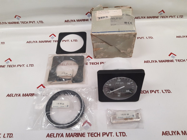 Vdo Technik Min-1 X100 Gauge, Tach Hourmeter