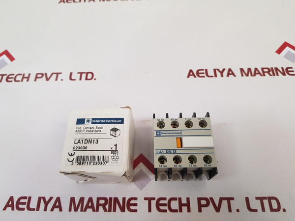 Telemecanique La1 Dn13 Aux. Contact Block