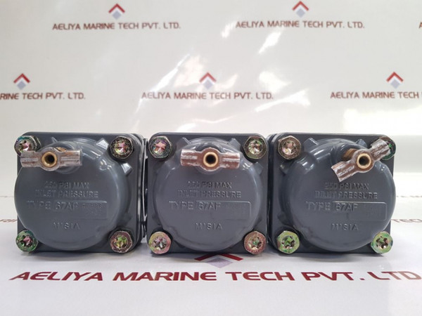Fisher Controls 67Af Pressure Regulator