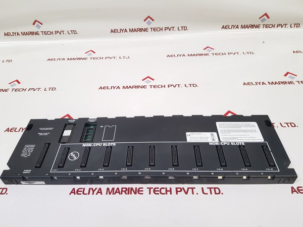 Ge fanuc ic693cpu323v base 10-slot with cpu programmable controller