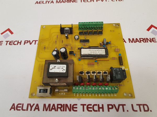Pioneer Digital Swing Drier Mother Board