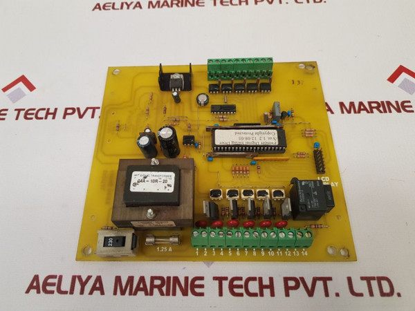 Pioneer Digital Swing Drier Mother Board