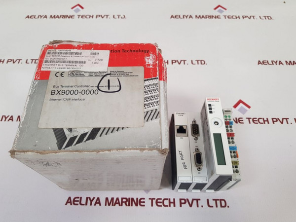 Beckhoff Bx9000-0000 Ethernet Bus Terminal Controller (Not Working)