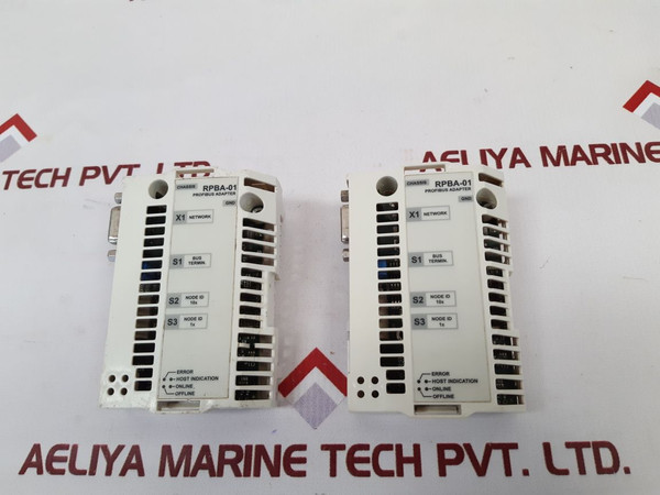Abb Rpba-01 Profibus Adapter Module