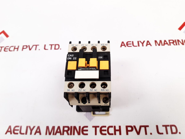 Telemecanique Ca2Dn22 M7 Control Relay 220V 50/60 Hz