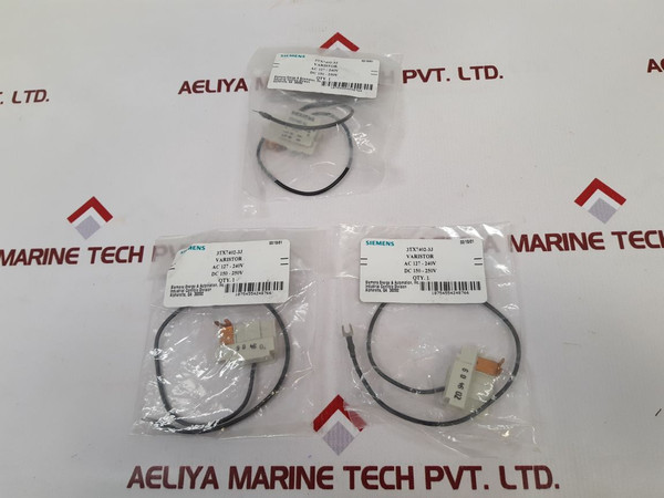 Siemens 3Tx7402-3J Surge Suppressor