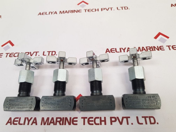 Parker Mv400S Hydraulic Valve 5000 Psi