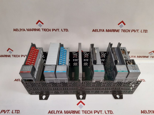 Allen-bradley 1747-l542,1746-ni4,1746-ob16 Processor Unit Ser: B