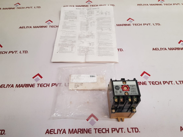 Allen-bradley 700-p400A1 Direct Drive Ac Relay 10Amp 600V