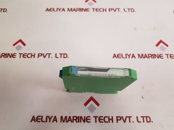 Phoenix Contact Macx Mcr-ex-sl-sd-24-48-lp Solenoid Driver