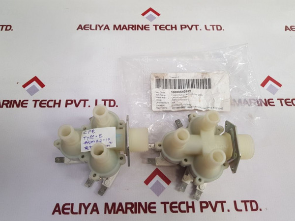 2.100 N Cm2 3 Way Electric Valve Type.E