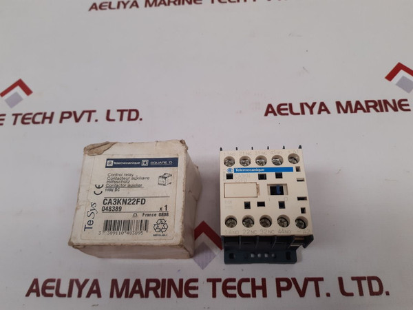 Telemecanique Schneider Electric Ca3Kn Control Relay 10A 690V