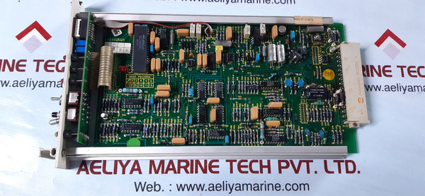 Gp elliott gpe m102/07 pcb card m102/07/g/0076