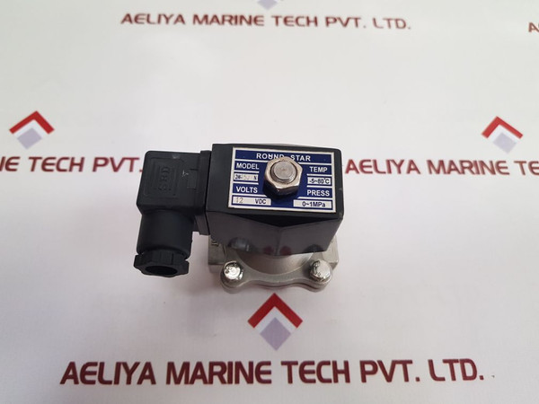 Round Star 2W-15J N Solenoid Valve
