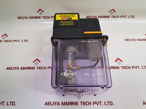 Bijur Versa Iii Automation Lubrication Pump 28271-1