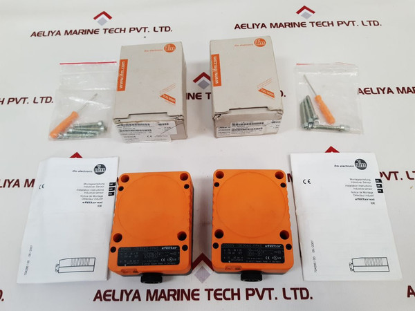 Ifm Electronic Id5005 Inductive Sensor Ide3060-fpkg