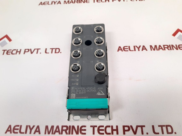 Pepperl+Fuchs Vba-4E4A-g12-zaj/Ea2L 804017 Interface Sensor Actuator Module