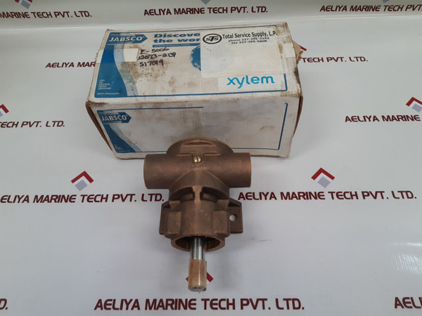 Jabsco 777-9001 Bronze Pedestal Pump