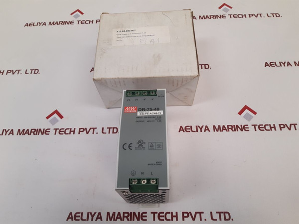 Mean Well Dr-75-48 Power Supply