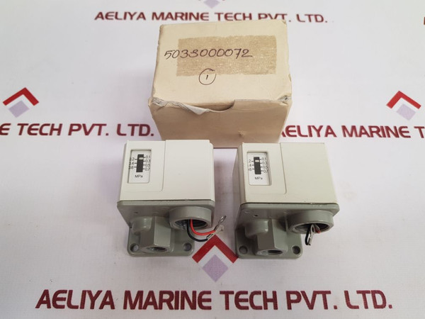 Smc I-is3000-02L5 Pressure Switch
