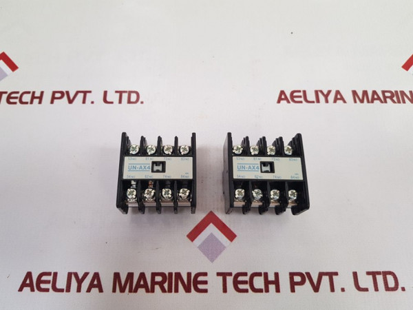 Mitsubishi Un-ax4 Auxiliary Contact Block