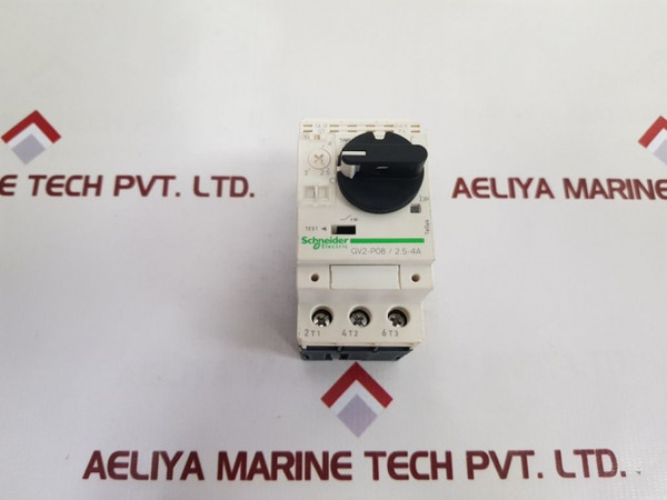 Schneider Electric Gv2-p08/2.5-4A Circuit Breaker