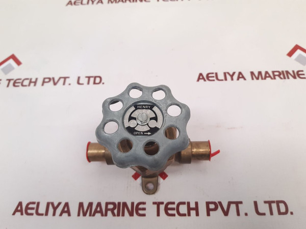 Henry R12R22R502 Relief Valve 500 Psig