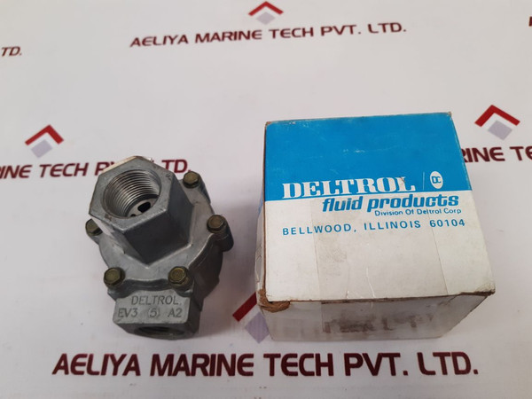 Deltrol Ev3 5 A2 Quick Release F/Air Pipe Valve 206958-skg