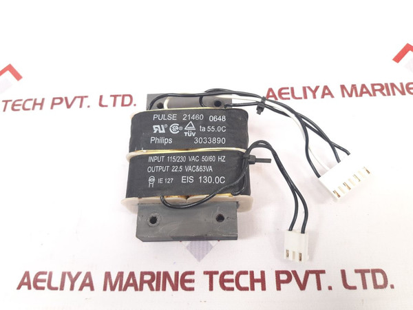 Philips 3033890 Industrial Power Transformer
