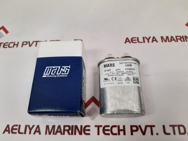 Mars 12008 Motor Run Capacitor 325P106H37A25A4Xms 50/60Hz